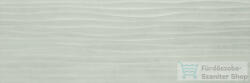 Marazzi Materika Grigio Str. Wave 3D Rett. 40x120 cm-es fali csempe MMNN (MMNN)