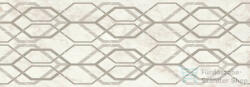 Marazzi Marbleplay Decoro Net Calacatta 30x90 cm-es fali dekor csempe M4Q1 (M4Q1)