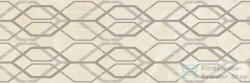 Marazzi Marbleplay Decoro Net Marfil 30x90 cm-es fali dekor csempe M4Q2 (M4Q2)