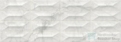 Marazzi Marbleplay Str. Gemma Statuarietto 3D Rett. 30x90 cm-es fali csempe M4PD (M4PD)