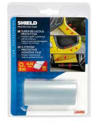 LAMPA "Shield" karcolásvédő fóliacsík - átlátszó - 8cm x 500cm