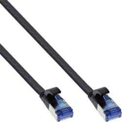 InLine Cablu de retea RJ45 flat FTP Cat. 6A 20m Negru, InLine IL75720S (IL75720S)