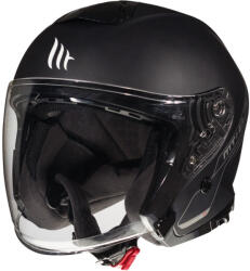 MT Helmets MT Thunder 3 SV Solid nyitott bukósisak matt fekete výprodej