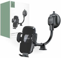  Telefontartó Autóba Tech-protect V3 Universal Long Arm Windshield & Dashboard Car Mount Black