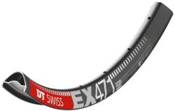 DT Swiss Abroncs Ex 471 27.5" 32h Fekete 25mm
