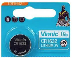 Vinnic CR1632 Lítium gombelem 3V