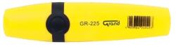 Grand Szövegkiemelő GRAND GR-225 sárga - papiriroszerplaza