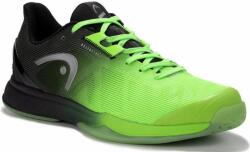 HEAD Pantofi de badminton/squash pentru bărbați "Head Sprint Pro 3.5 Indoor - black/neon green