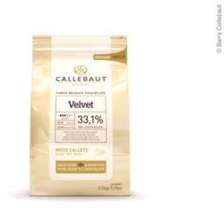 Callebaut Fehércsokoládé pasztilla (korong) 2, 5 kg