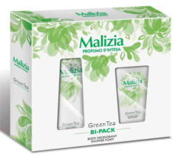 Malizia Cas. Donna(deo 150ml+gel Dus 250ml) Green Tea