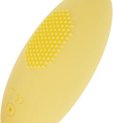 Ohmama Texturált vibrációs tojás 10 móddal - sárga