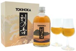 Tokinoka Blended Whisky 0, 5l 40% dd. + 2 pohár - italmindenkinek