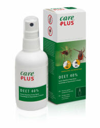  Care PLUS szúnyog és kullanycsriasztó spray 40% Deet 100ml