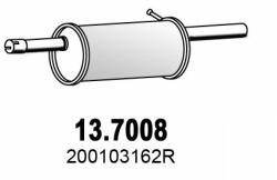 ASSO Toba esapament finala ASSO 13.7008 (13.7008)