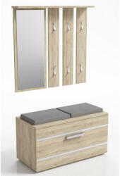 GreenSite Odell Opal mobilier pentru hol, sonoma