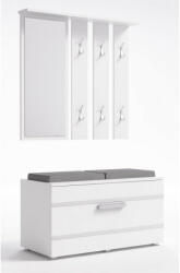 GreenSite Drohmo Opal, mobilier pentru hol, alb