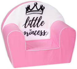 Baby Nellys Scaun pentru copii Baby Nellys LUX Little Princess, roz