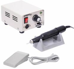 Global Fashion Pila electrica manichiura, Strong-90, 65W, 35000 rpm