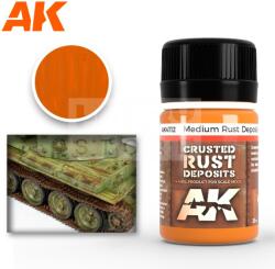 AK Interactive AK-Interactive MEDIUM RUST DEPOSITS 35 ml AK4112