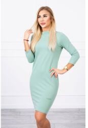 MONDO ITALIA Dress klasszikus MI8825 sötét menta