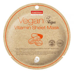 Purederm 3 az 1-ben Vegan Vitamin maszk (PD841) - alveolashop