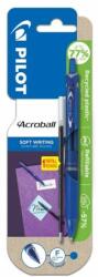 Pilot Golyóstoll PILOT Acroball BeGreen Fine nyomógombos kék + ajándék tollbetét (BAB-15F-L 0.7+BRFV-10F-BT) - fotoland