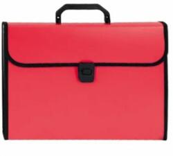 EAGLE Irattartó táska EAGLE 12 részes harmónikás piros (120-1220) - fotoland