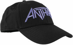 ROCK OFF Sapka Anthrax - Logo - ROCK OFF - ANTHCAP02B