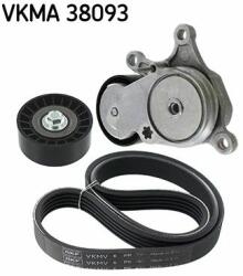 SKF Set curea transmisie cu caneluri SKF VKMA 38093 (VKMA 38093) - automobilus