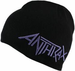 ROCK OFF Sapka Anthrax - Logo - ROCK OFF - ANTHBEAN02B