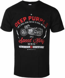 ROCK OFF Tricou pentru bărbați Deep Purple - Speed King - NEGRU - ROCK OFF - DPTS04MB