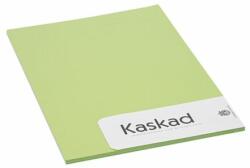 KASKAD Dekorációs karton KASKAD A/4 2 oldalas 225 gr lime zöld 66 20 ív/csomag (623866) - robbitairodaszer