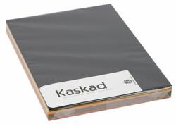 KASKAD Dekorációs karton KASKAD A/4 160 gr élénk vegyes színek 5x25 ív/csomag (621103 (K99)) - robbitairodaszer