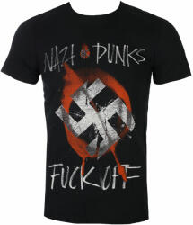 ROCK OFF tricou stil metal bărbați Dead Kennedys - Nazi Punks F*ck Off - ROCK OFF - DKTS05MB