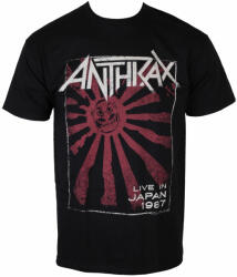 ROCK OFF tricou bărbați Anthrax - Live In Japan - ROCK OFF - ANTHEE12MB