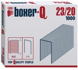 BOXER Tűzőkapocs BOXER-Q 23/20 1000 db/dob (7330049000) - robbitairodaszer