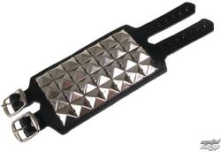 Black & Metal brățară Piramide 4 - BWZ-015
