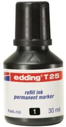 edding Tinta EDDING T25 fekete 30ml (7180012000)