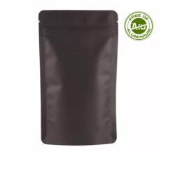  Doypack - fekete társított tasak 250ml - 50db