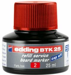 edding Tinta EDDING BTK25 táblamarkerhez 25 ml piros (7270077001) - robbitairodaszer