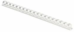 Fellowes Iratspirál műanyag FELLOWES 6mm fehér műanyag spirál 10-20 lap 100db/csomag (5345005) - robbitairodaszer