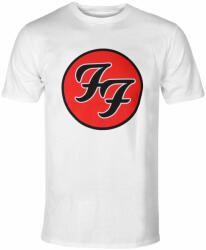 ROCK OFF Tricou pentru bărbați Foo Fighters - Logo - ALB - ROCK OFF - FOOTS04MW