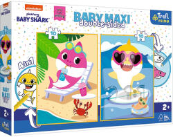 Trefl Puzzle Trefl primo Baby maxi 2x10 Baby Shark