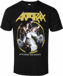 ROCK OFF Tricou pentru bărbați Anthrax - Spreading The Disease BL - ROCK OFF - ANTHTEE25MB