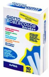 GIOTTO Táblakréta GIOTTO Robercolor fehér kerek pormentes 10 db-os (538700) - robbitairodaszer