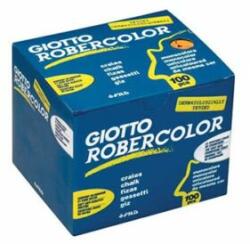 GIOTTO Táblakréta GIOTTO Robercolor színes kerek 100 db-os sárga (539601) - robbitairodaszer