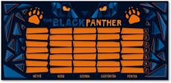 Ars Una Órarend ARS UNA egylapos kétoldalas Black Panther (50490820) - robbitairodaszer