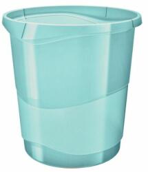 ESSELTE Papírkosár ESSELTE Colour`Ice 14l műanyag áttetsző kék (626289)
