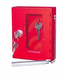 WEDO Kulcsszekrény vészkulcs tartó WEDO 12x4x15cm piros (102 50102X)