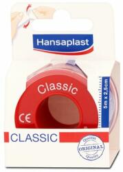 Hansaplast Ragtapasz HANSAPLAST tekercses classic 5 m x 2, 5 cm (C44579) - robbitairodaszer